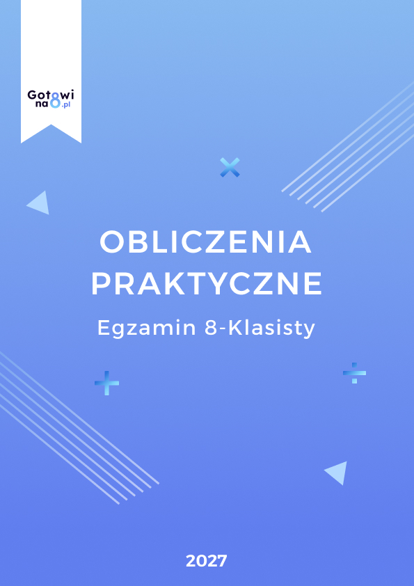 Matematyka E8 – Obliczenia praktyczne