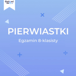 Matematyka E8 – Pierwiastki