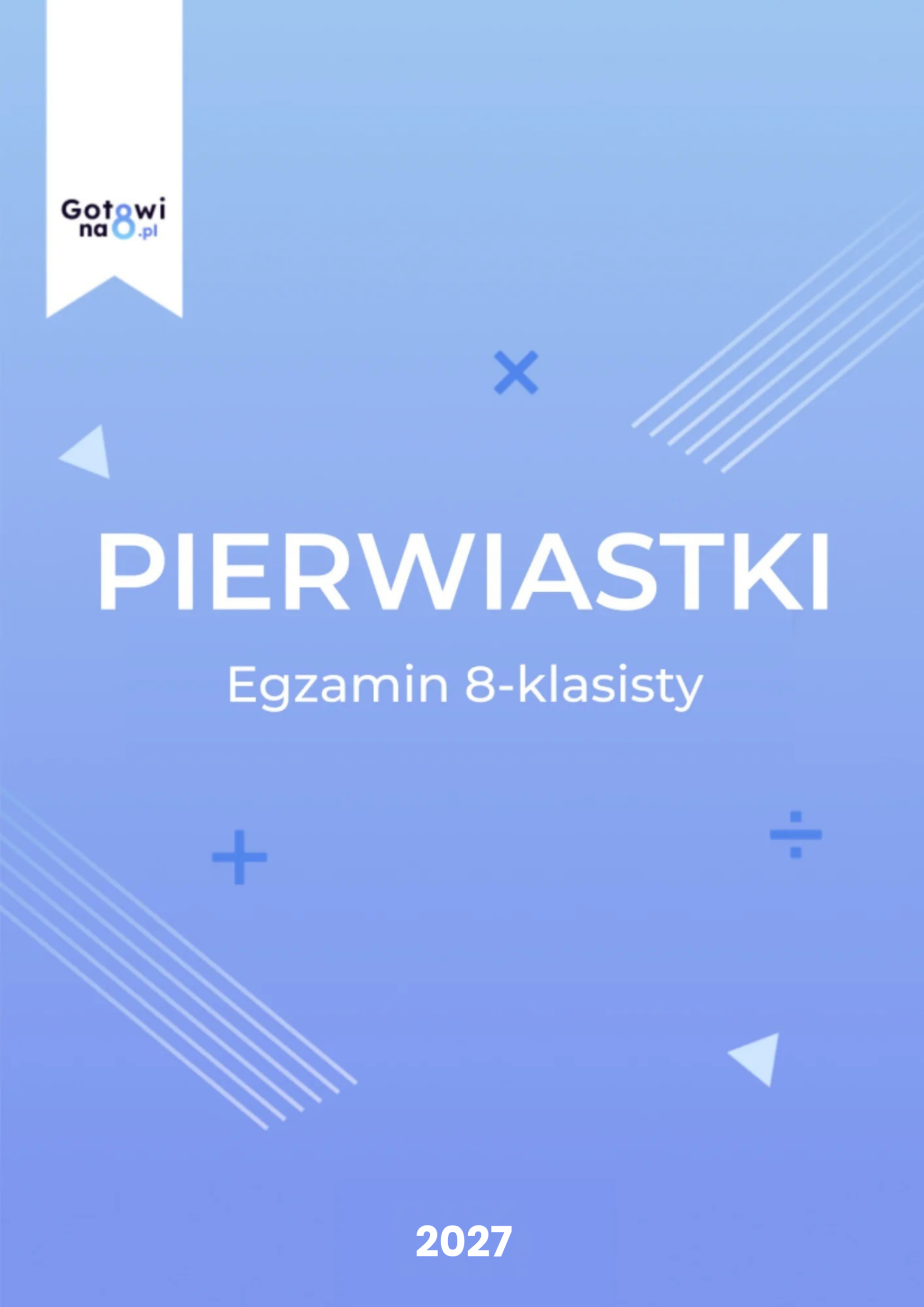 Matematyka E8 – Pierwiastki