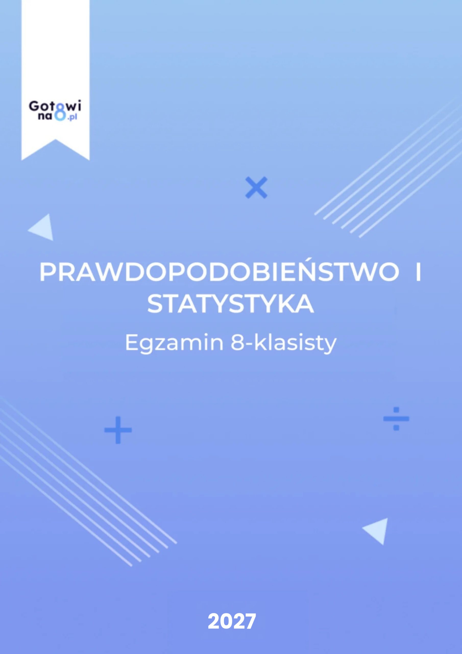 Matematyka E8 – Prawdopodobieństwo i statystyka