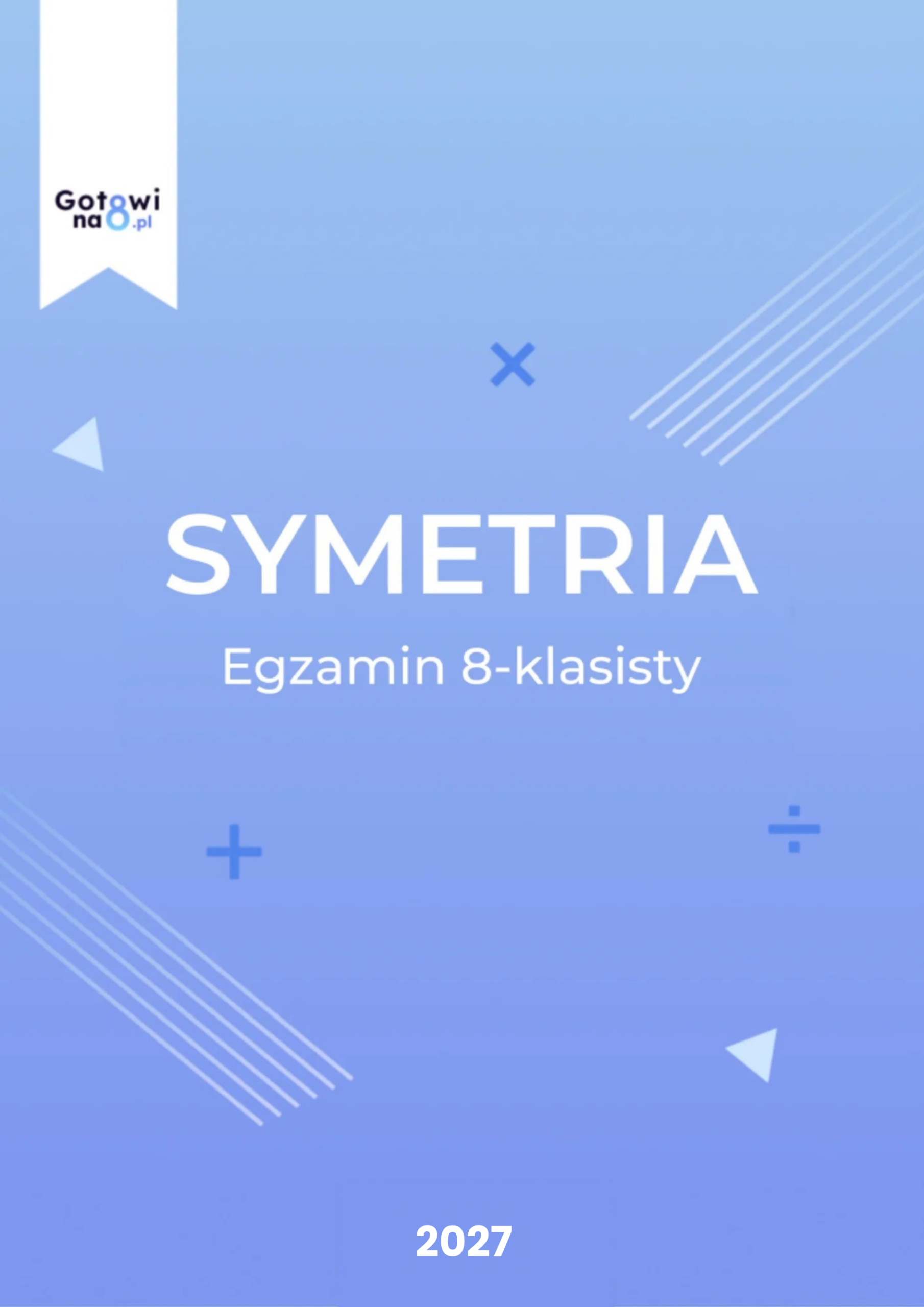 Matematyka E8 - Symetria